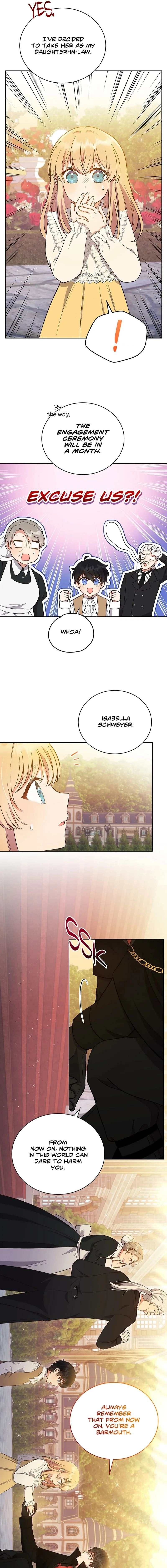 Daughter-In-Law to the Mad Dog of Honor Chapter 5 page 17 - 