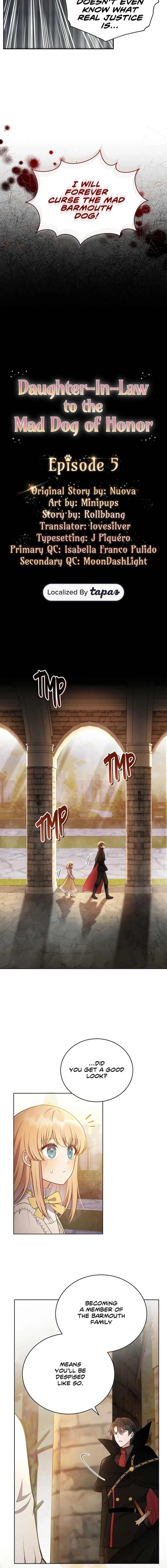 Daughter-In-Law to the Mad Dog of Honor Chapter 5 page 6 - 
