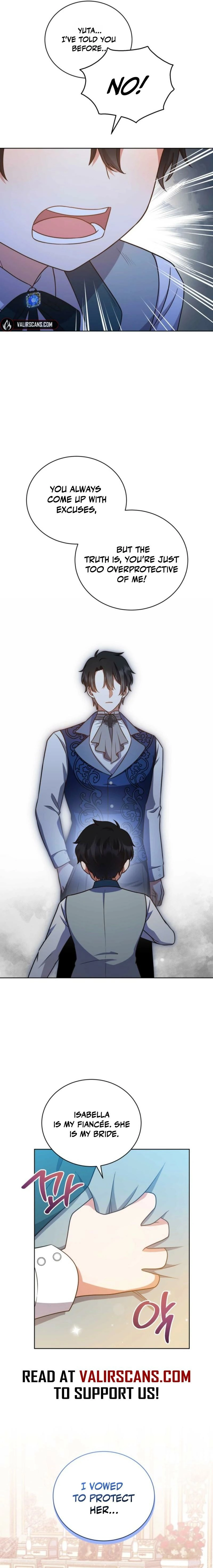 Daughter-In-Law to the Mad Dog of Honor Chapter 50 page 11 - 
