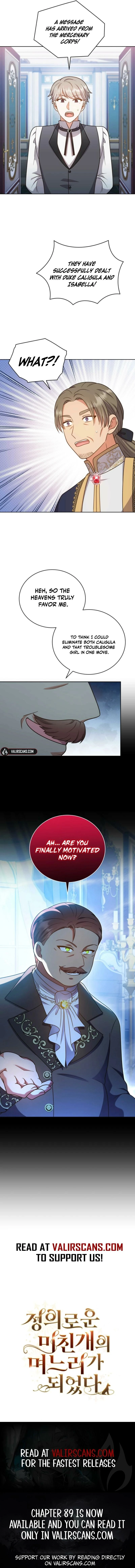 Daughter-In-Law to the Mad Dog of Honor Chapter 50 page 19 - 
