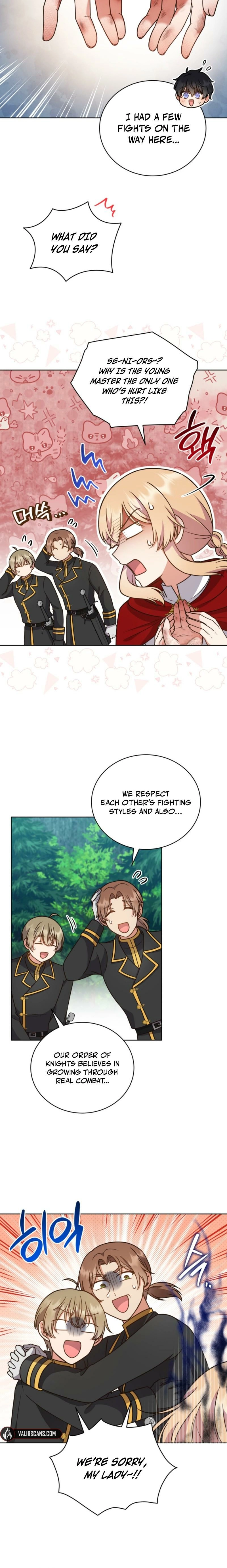 Daughter-In-Law to the Mad Dog of Honor Chapter 52 page 2 - 