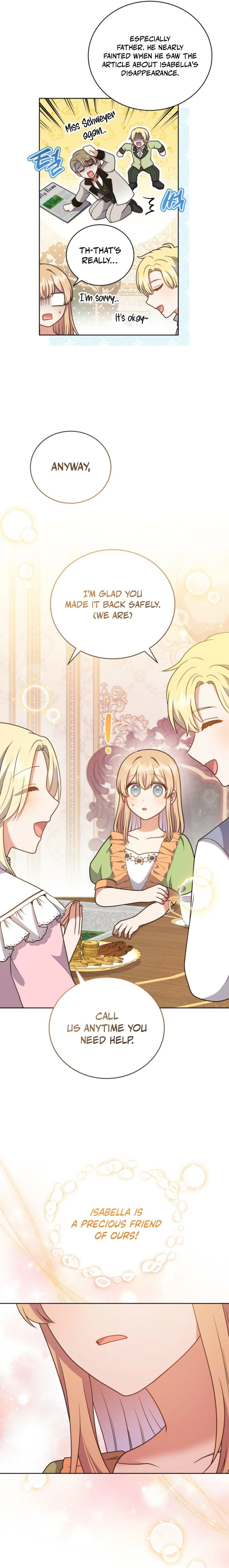 Daughter-In-Law to the Mad Dog of Honor Chapter 52 page 11 - 