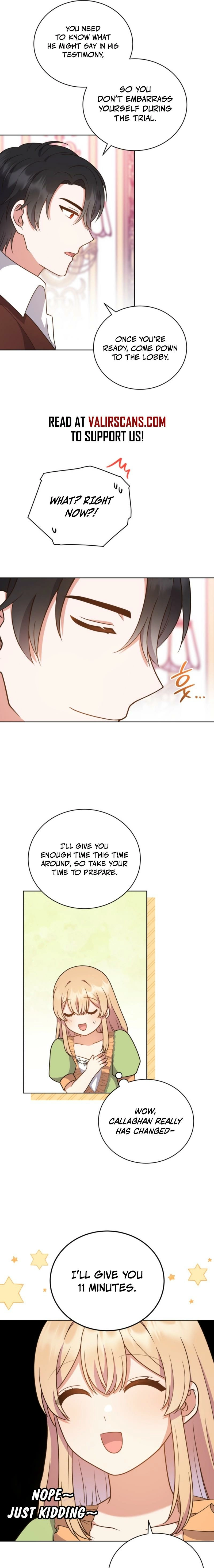 Daughter-In-Law to the Mad Dog of Honor Chapter 52 page 15 - 