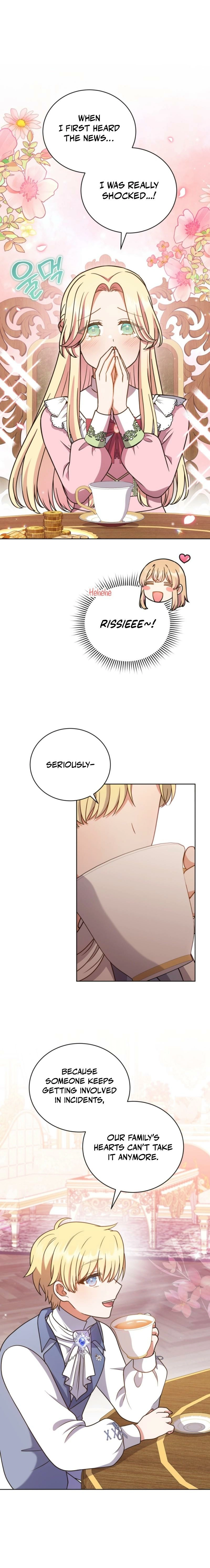 Daughter-In-Law to the Mad Dog of Honor Chapter 52 page 10 - 