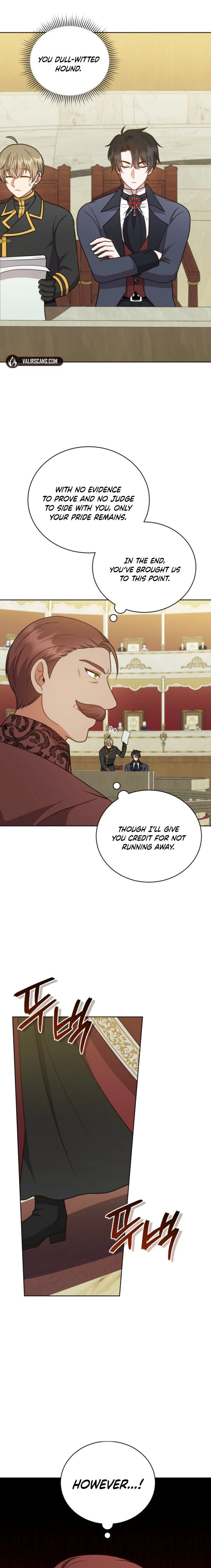 Daughter-In-Law to the Mad Dog of Honor Chapter 53 page 18 - 