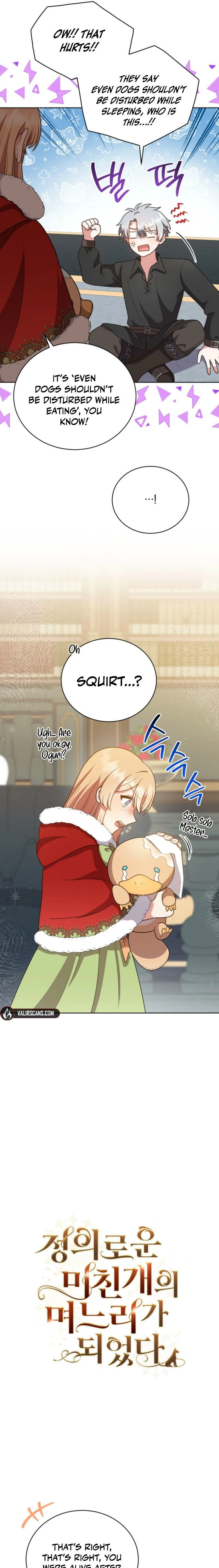 Daughter-In-Law to the Mad Dog of Honor Chapter 53 page 3 - 