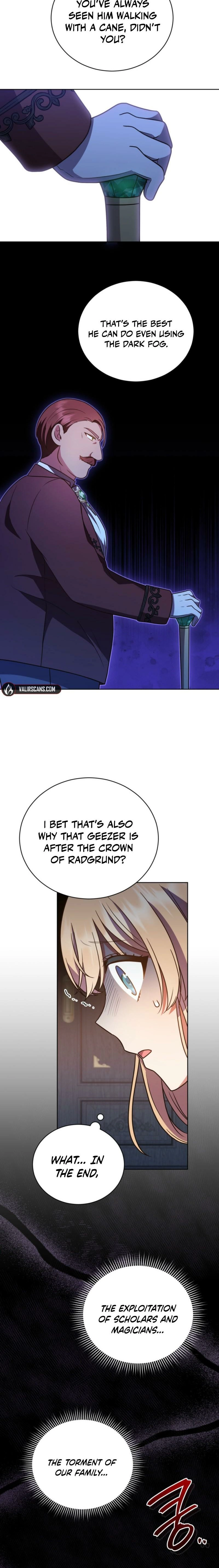 Daughter-In-Law to the Mad Dog of Honor Chapter 53 page 10 - 