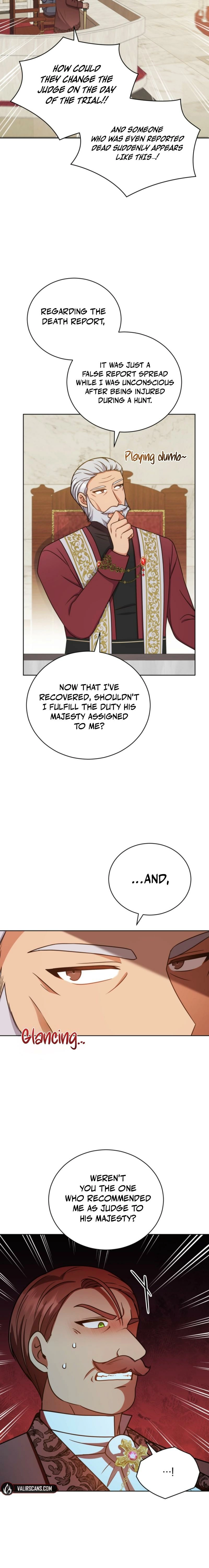 Daughter-In-Law to the Mad Dog of Honor Chapter 54 page 2 - 