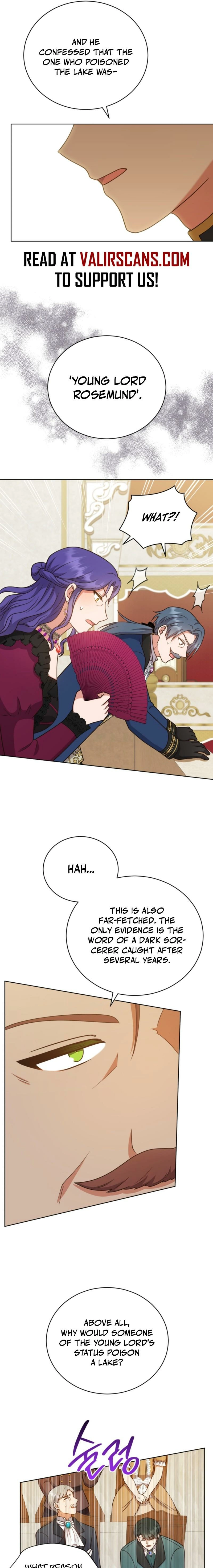 Daughter-In-Law to the Mad Dog of Honor Chapter 54 page 11 - 