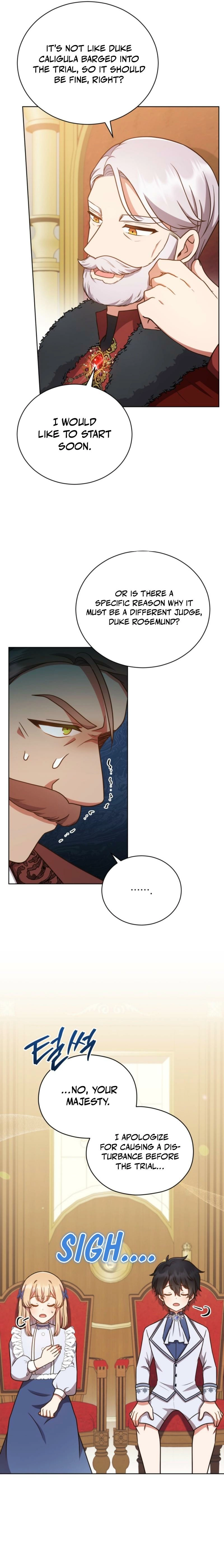 Daughter-In-Law to the Mad Dog of Honor Chapter 54 page 3 - 