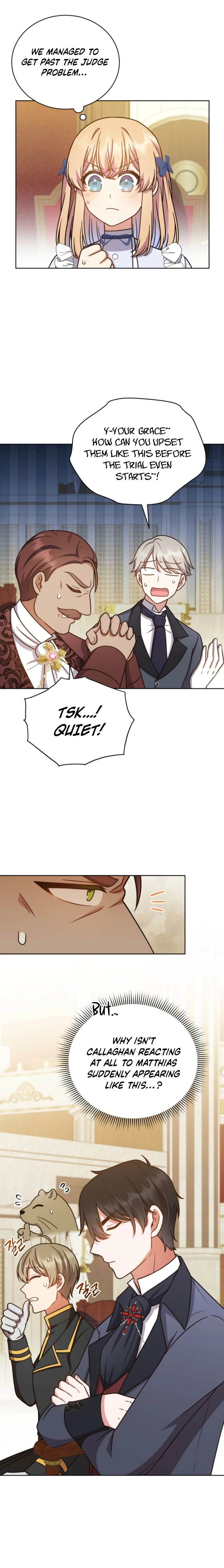 Daughter-In-Law to the Mad Dog of Honor Chapter 54 page 4 - 