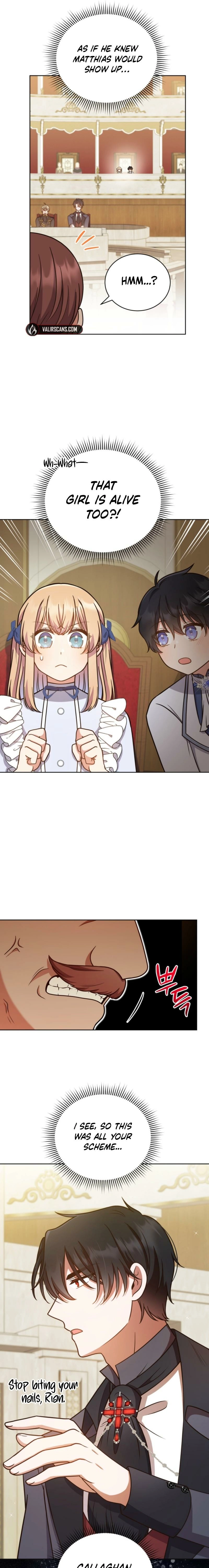 Daughter-In-Law to the Mad Dog of Honor Chapter 54 page 5 - 