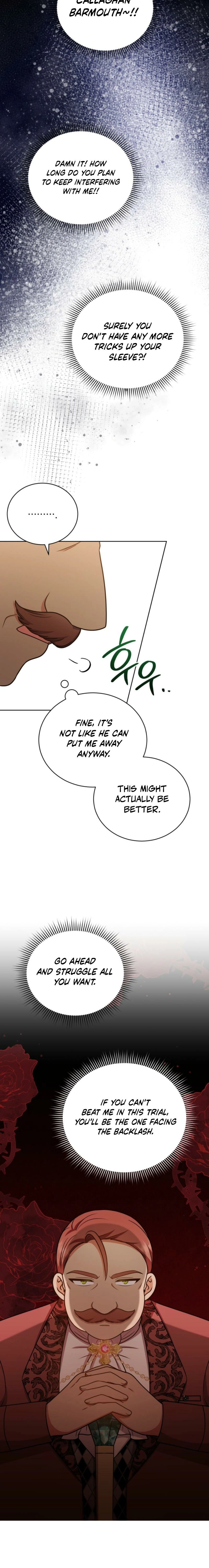 Daughter-In-Law to the Mad Dog of Honor Chapter 54 page 6 - 
