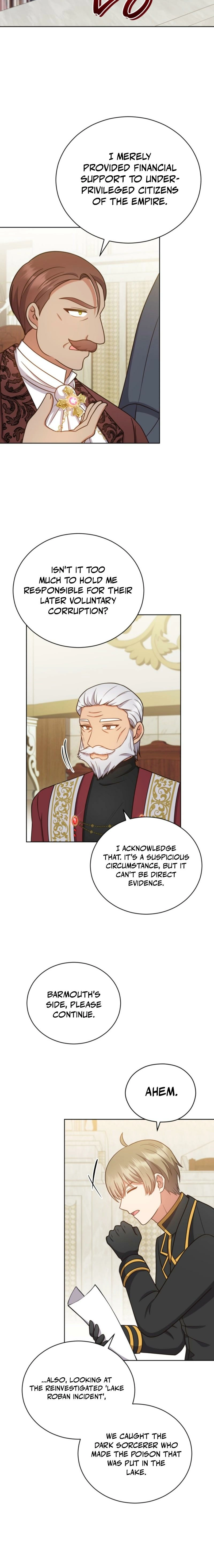 Daughter-In-Law to the Mad Dog of Honor Chapter 54 page 10 - 
