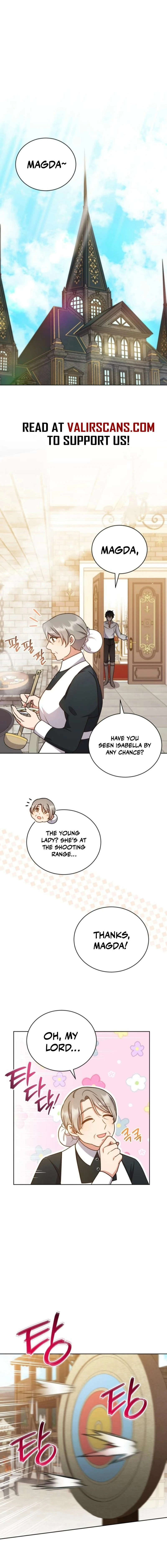 Daughter-In-Law to the Mad Dog of Honor Chapter 55 page 16 - 