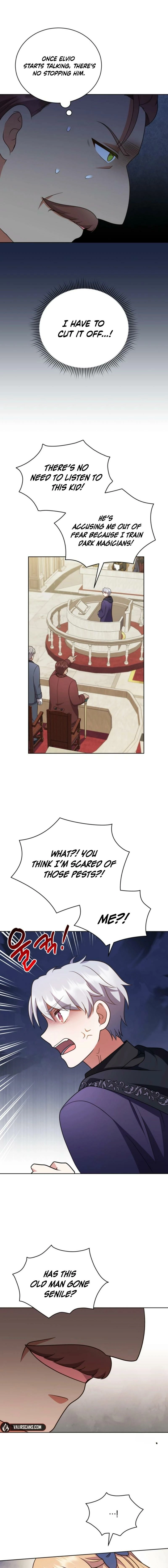 Daughter-In-Law to the Mad Dog of Honor Chapter 55 page 3 - 