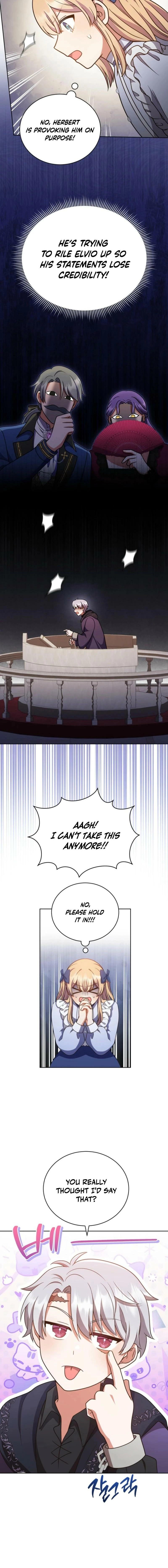 Daughter-In-Law to the Mad Dog of Honor Chapter 55 page 4 - 
