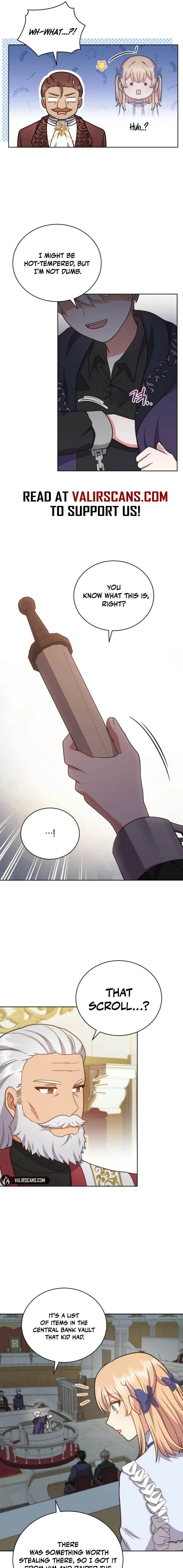 Daughter-In-Law to the Mad Dog of Honor Chapter 55 page 5 - 