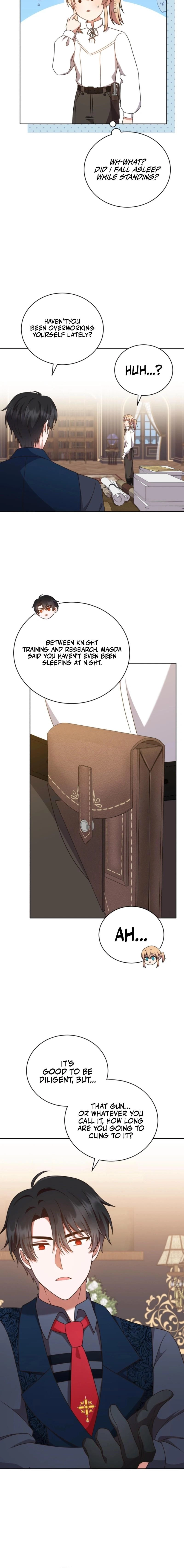 Daughter-In-Law to the Mad Dog of Honor Chapter 56 page 4 - 