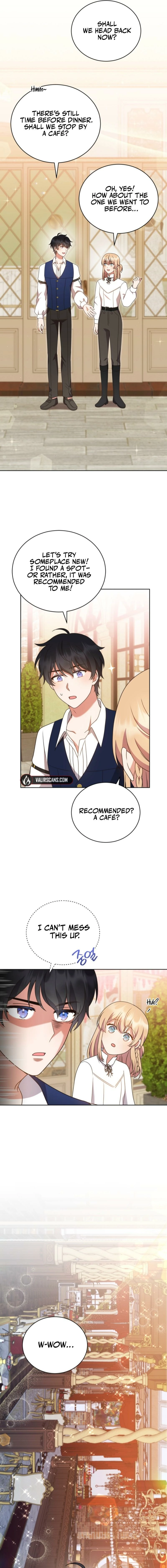 Daughter-In-Law to the Mad Dog of Honor Chapter 58 page 11 - 