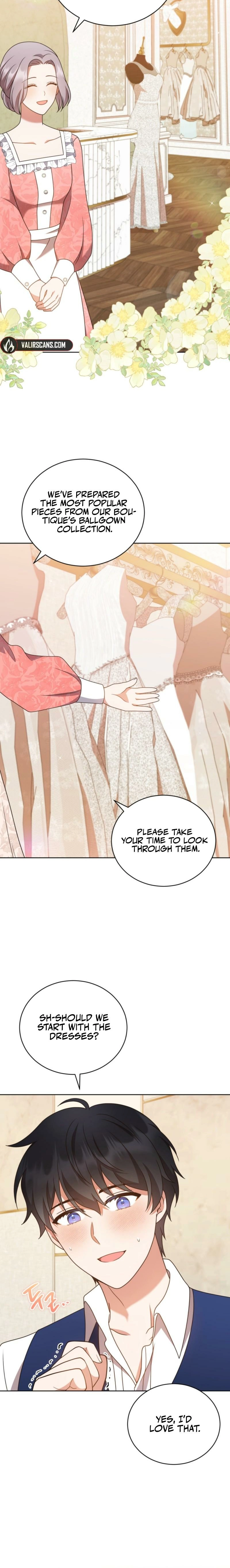 Daughter-In-Law to the Mad Dog of Honor Chapter 58 page 6 - 