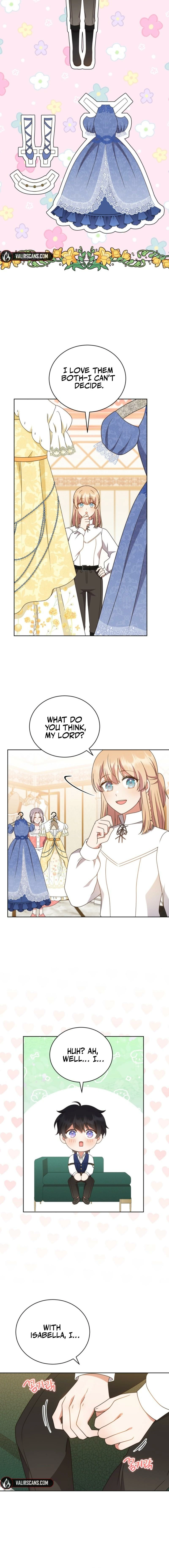 Daughter-In-Law to the Mad Dog of Honor Chapter 58 page 8 - 