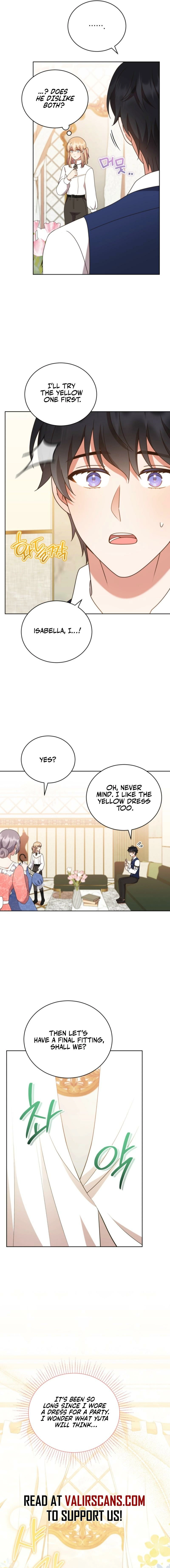 Daughter-In-Law to the Mad Dog of Honor Chapter 58 page 9 - 