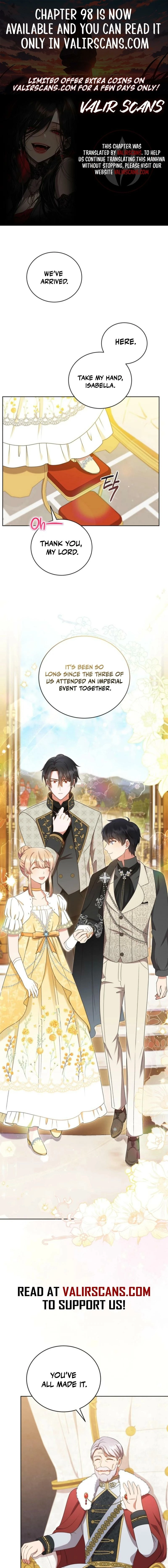 Daughter-In-Law to the Mad Dog of Honor Chapter 59 page 1 - 