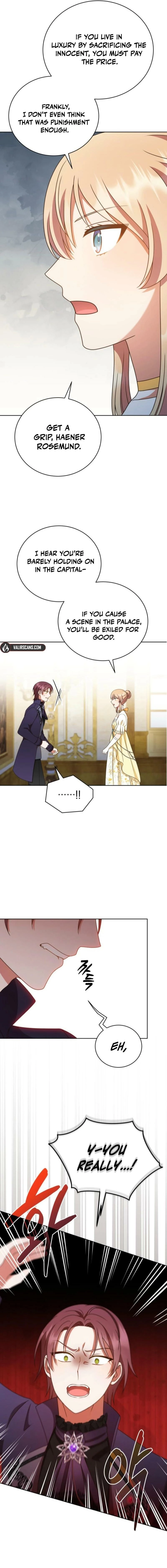 Daughter-In-Law to the Mad Dog of Honor Chapter 59 page 13 - 