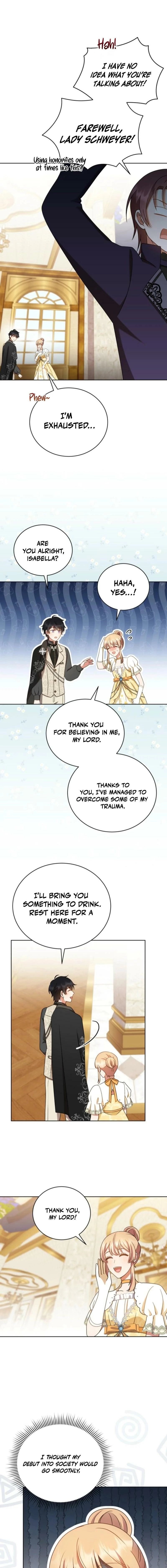 Daughter-In-Law to the Mad Dog of Honor Chapter 59 page 15 - 