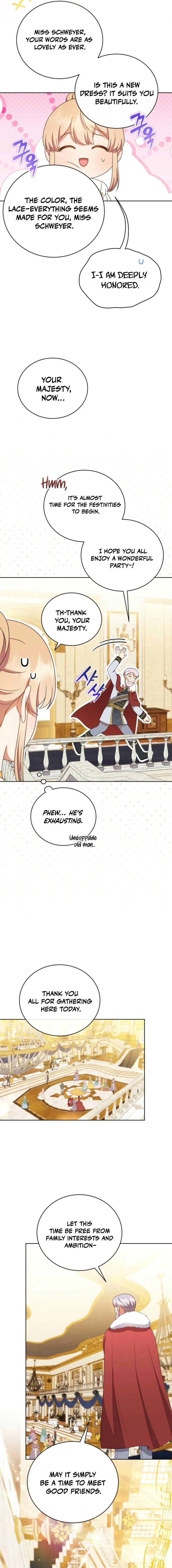 Daughter-In-Law to the Mad Dog of Honor Chapter 59 page 3 - 