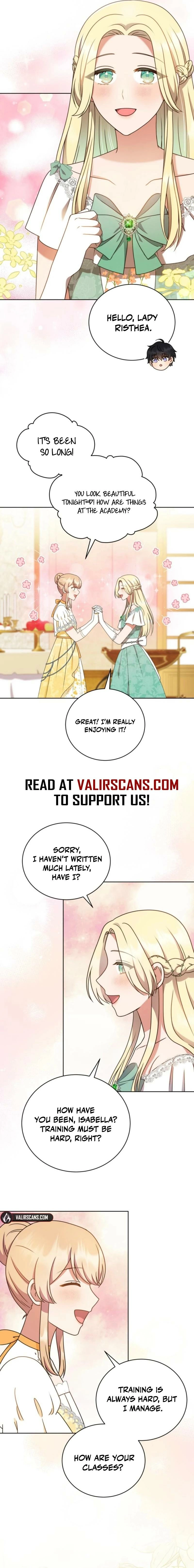Daughter-In-Law to the Mad Dog of Honor Chapter 59 page 5 - 