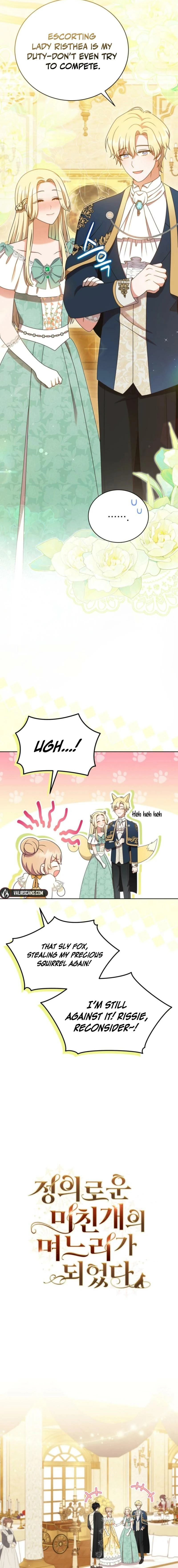 Daughter-In-Law to the Mad Dog of Honor Chapter 59 page 7 - 