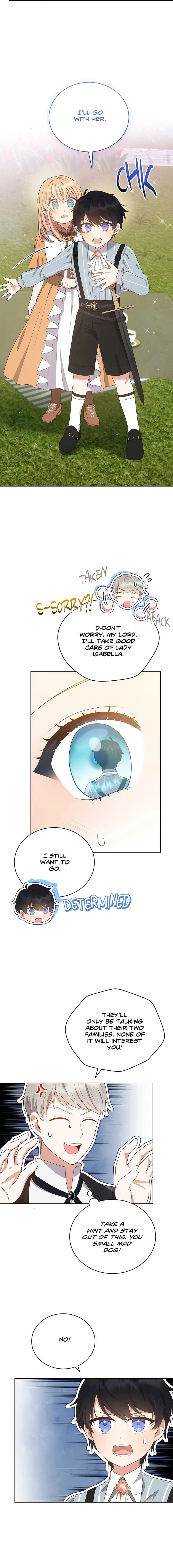 Daughter-In-Law to the Mad Dog of Honor Chapter 6 page 12 - 