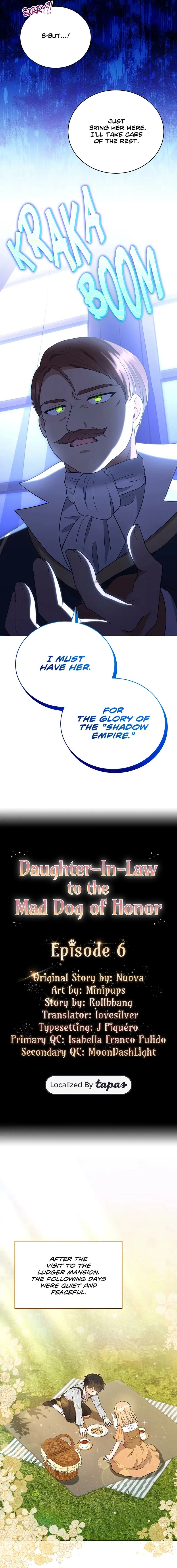Daughter-In-Law to the Mad Dog of Honor Chapter 6 page 3 - 