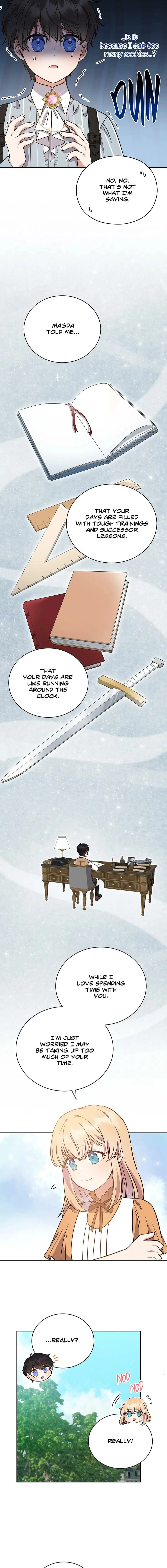 Daughter-In-Law to the Mad Dog of Honor Chapter 6 page 5 - 