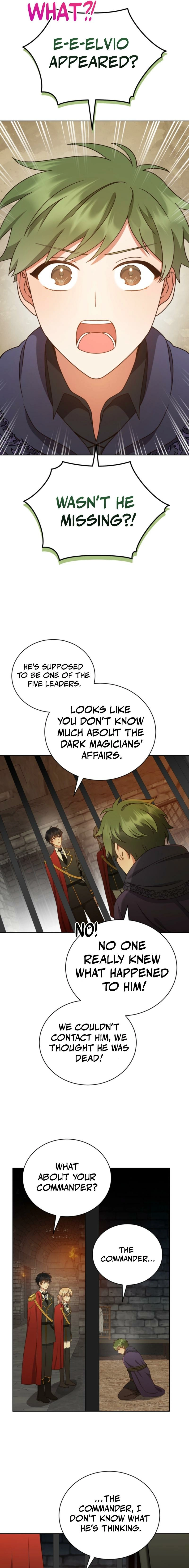 Daughter-In-Law to the Mad Dog of Honor Chapter 61 page 11 - 