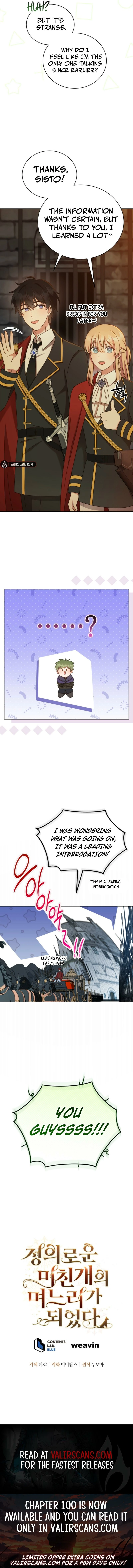 Daughter-In-Law to the Mad Dog of Honor Chapter 61 page 15 - 
