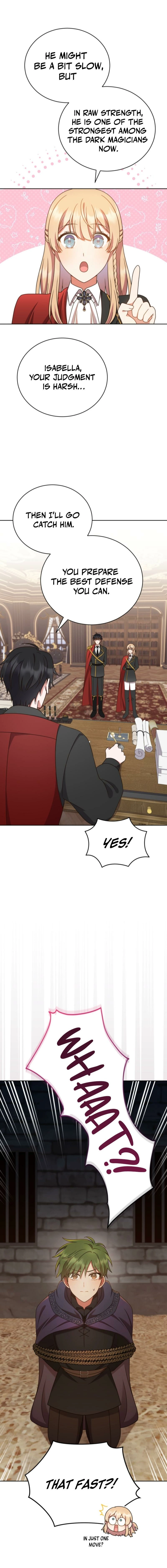 Daughter-In-Law to the Mad Dog of Honor Chapter 61 page 8 - 