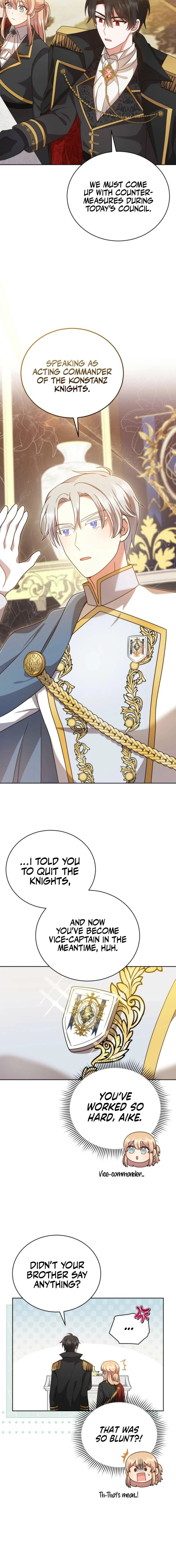 Daughter-In-Law to the Mad Dog of Honor Chapter 63 page 12 - 