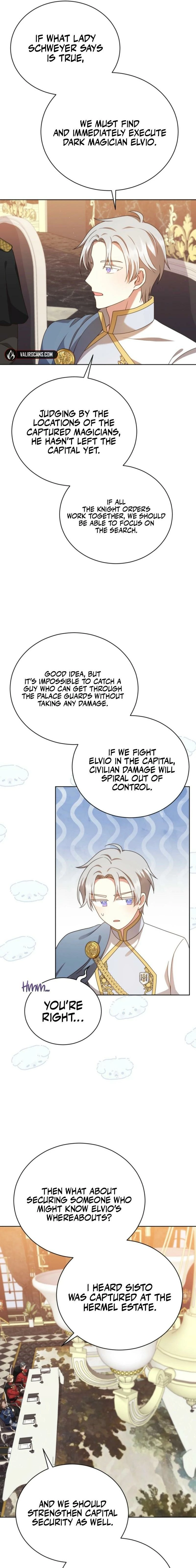 Daughter-In-Law to the Mad Dog of Honor Chapter 63 page 13 - 