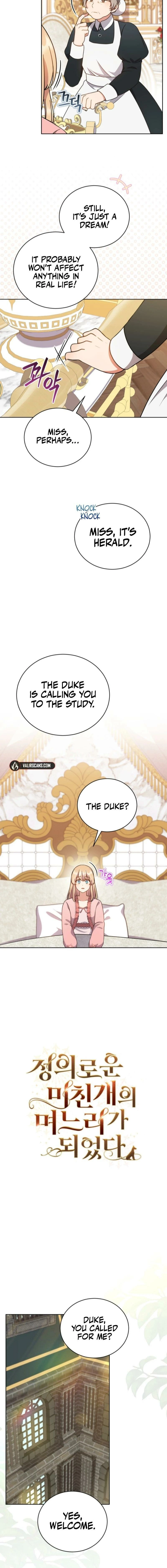 Daughter-In-Law to the Mad Dog of Honor Chapter 63 page 4 - 
