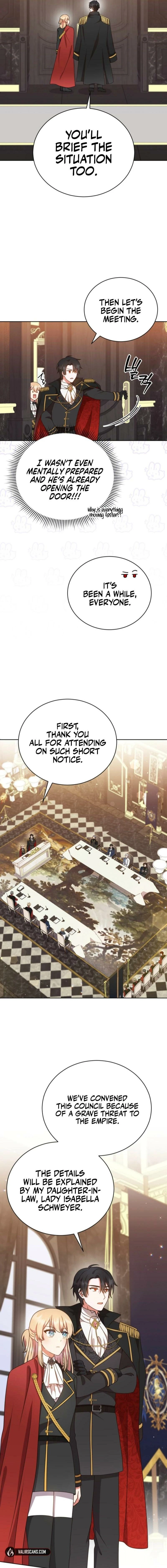 Daughter-In-Law to the Mad Dog of Honor Chapter 63 page 9 - 