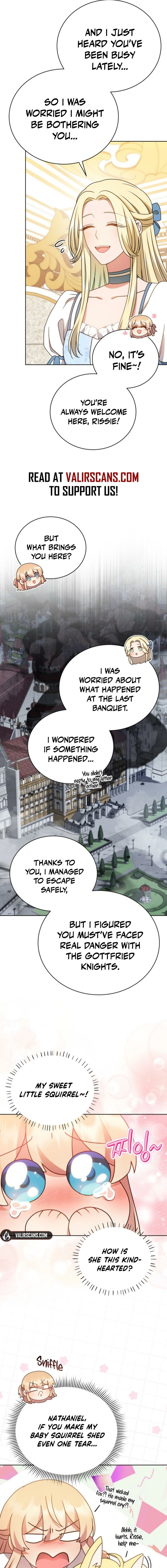 Daughter-In-Law to the Mad Dog of Honor Chapter 64 page 13 - 
