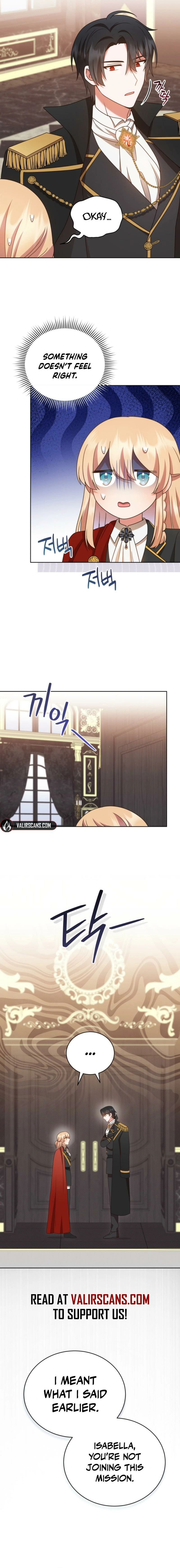 Daughter-In-Law to the Mad Dog of Honor Chapter 64 page 8 - 