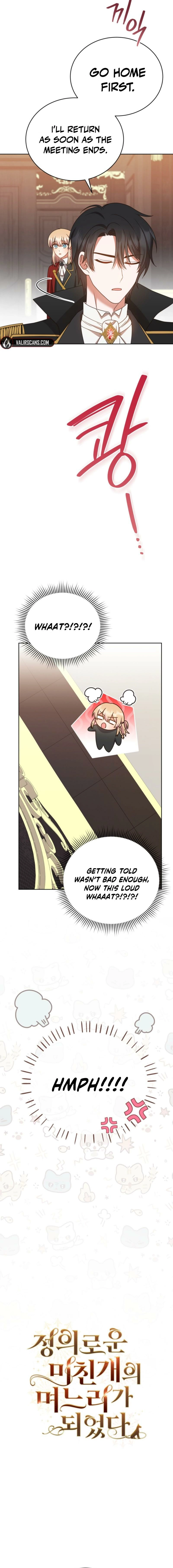 Daughter-In-Law to the Mad Dog of Honor Chapter 64 page 10 - 