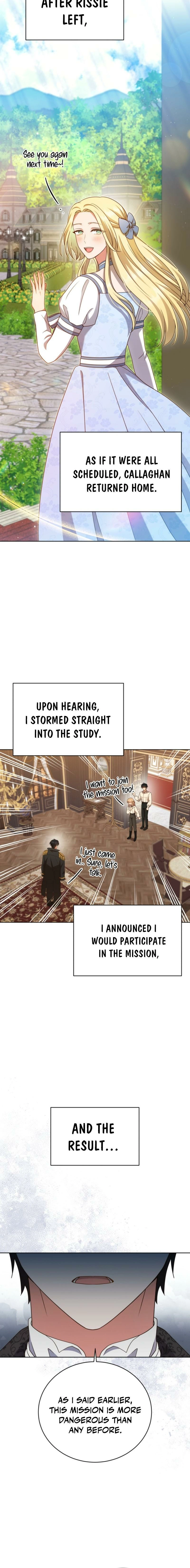 Daughter-In-Law to the Mad Dog of Honor Chapter 65 page 2 - 