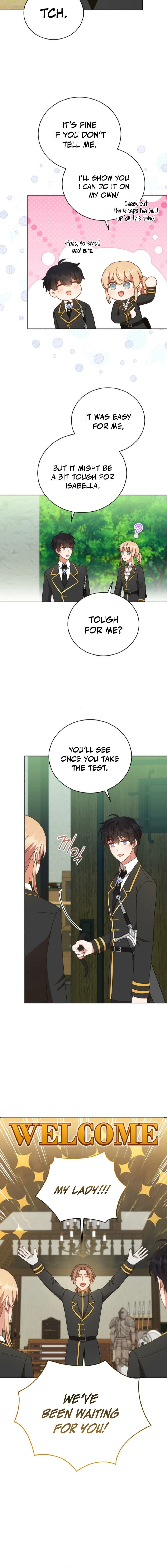 Daughter-In-Law to the Mad Dog of Honor Chapter 65 page 14 - 