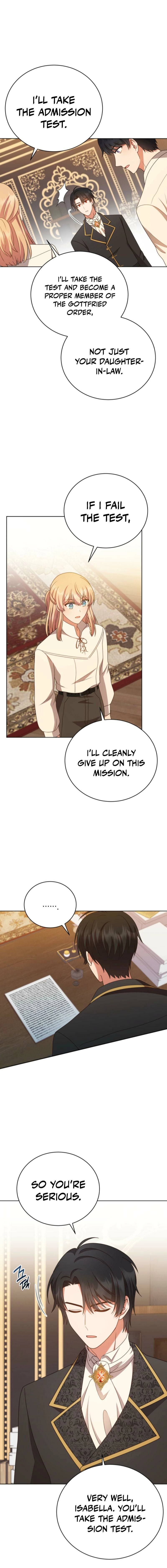 Daughter-In-Law to the Mad Dog of Honor Chapter 65 page 7 - 