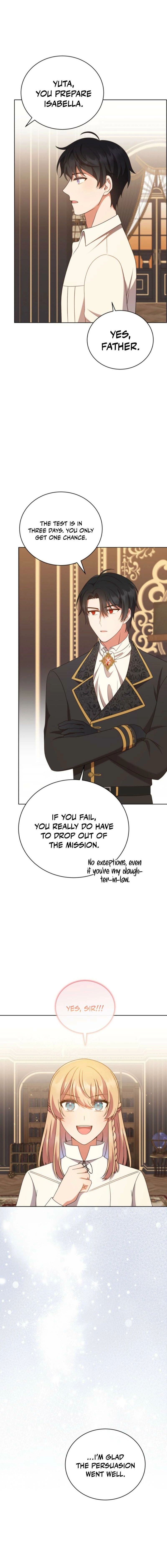 Daughter-In-Law to the Mad Dog of Honor Chapter 65 page 8 - 